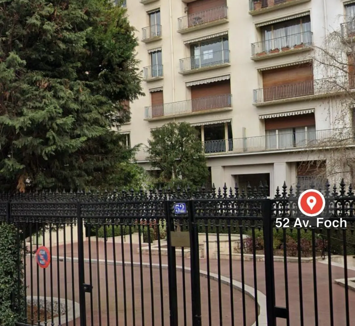 Av Foch Luxury Apartment Paris France